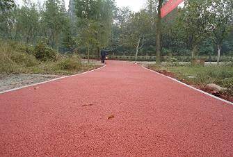 曲靖彩色路面沥青修补