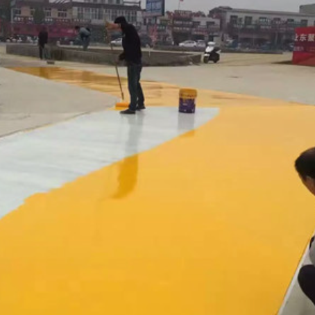 曲靖彩色路面喷涂翻新的使用寿命多长